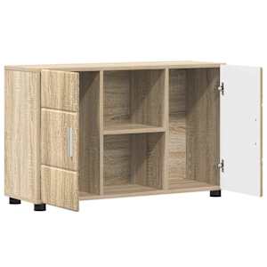 Servírovací skříň FLORIN Sonoma dub 88,5 x 30,5 x 55,5 cm - obrázek 5