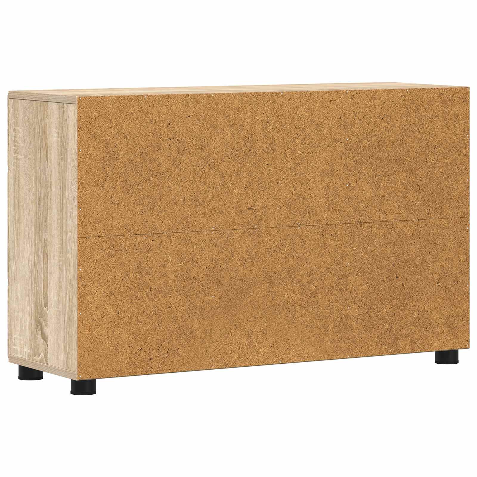 Sivupöytä hyllyllä FLORIN Sonoman tammi 88,5 x 30,5 x 55,5 cm - Image 8