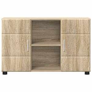 Servírovací skříň FLORIN Sonoma dub 88,5 x 30,5 x 55,5 cm - obrázek 6