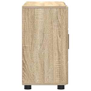 Servírovací skříň FLORIN Sonoma dub 88,5 x 30,5 x 55,5 cm - obrázek 7