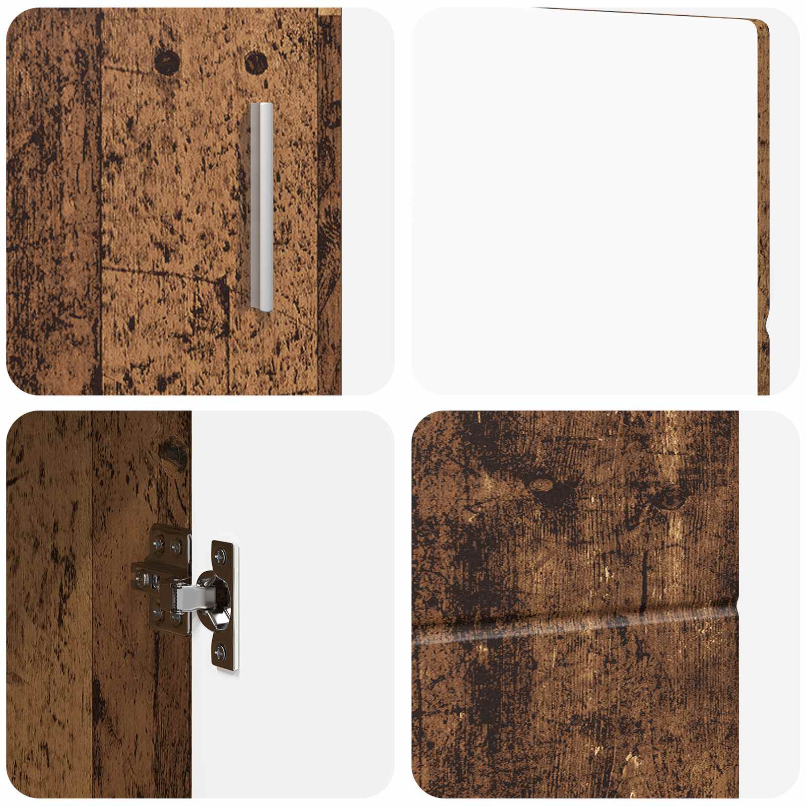 Kõide riiuliga FLORIN Vana puit 88,5 x 30,5 x 55,5 cm Tehispuit 9 Kõik vajalik sinu aeda ja koju! Kõide riiuliga FLORIN Vana puit 88,5 x 30,5 x 55,5 cm Tehispuit - Image 9