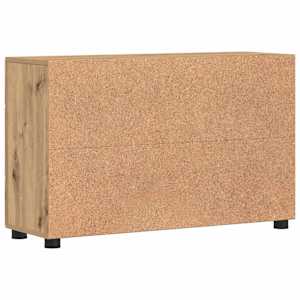 Servírovací skříň FLORIN Artisanový dub 88,5 x 30,5 x 55,5 cm - obrázek 8