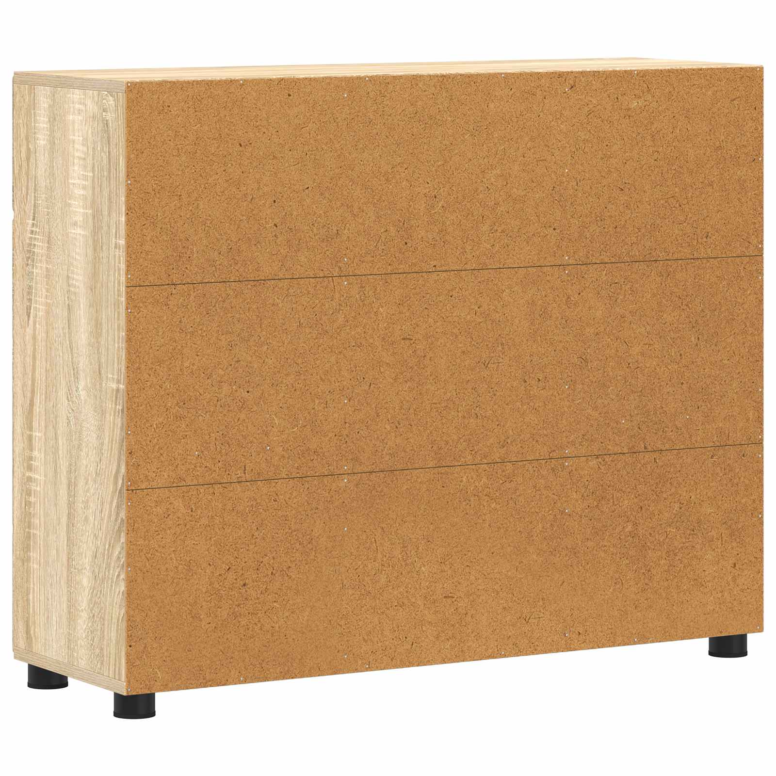 Strani šal s polico FLORIN Sonoma hrast 88,5 x 30,5 x 73 cm - slika 8
