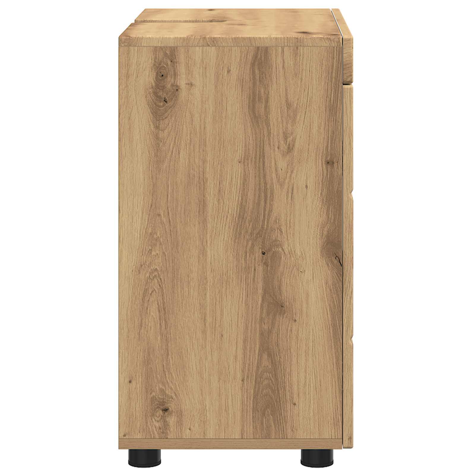 Sada koupelnových skříněk TULUM Artisanový dub 60 x 34 x 63 cm - obrázek 6