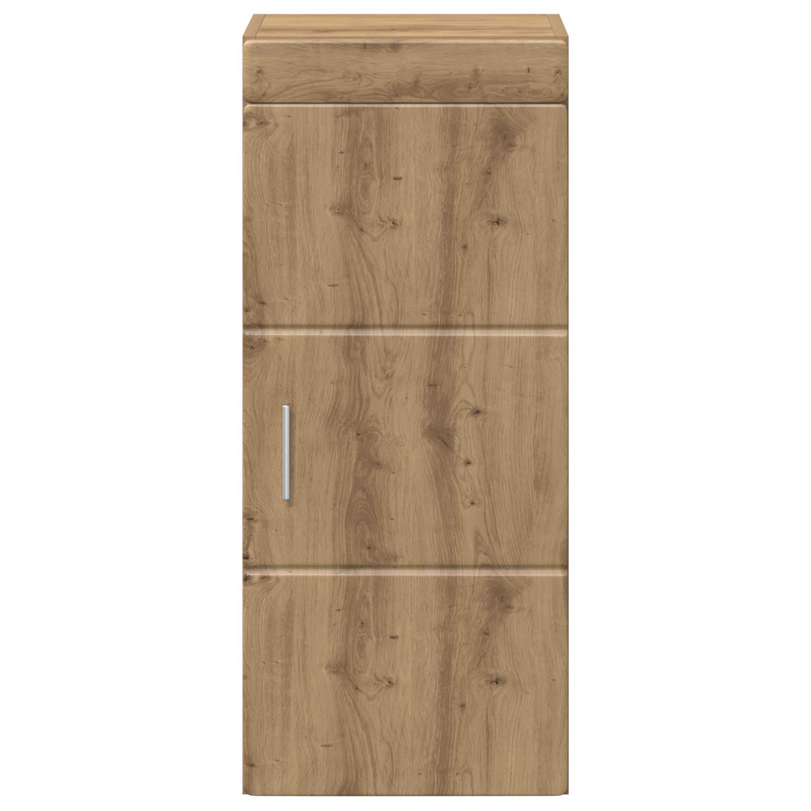 Банен стенен шкаф TULUM Дъб 37 x 24,5 x 86 см Инженерно дърво – снимка 4