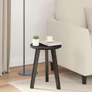 Nepremična površina Črna 30 x 30 x 1,5 cm Konstruiran les