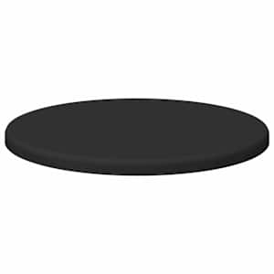 Deska stolu Černá Ø 30 x 1,5 cm kompozitní dřevo - obrázek 5