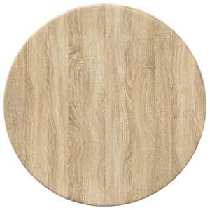 vidaXL Lauda peal &Oslash; 30 x 1,5 cm &Uuml;mmargune Tehispuit Sonoma tamm