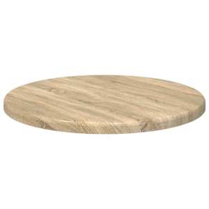 Deska stolu dub sonoma Ø 30 x 1,5 cm kompozitní dřevo - obrázek 5