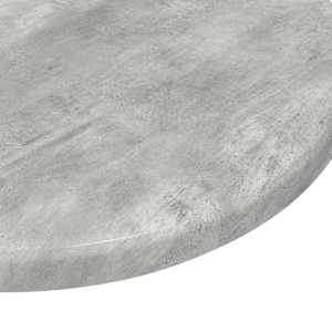 Deska stolu Betonová šedá Ø 30 x 1,5 cm kompozitní dřevo - obrázek 7