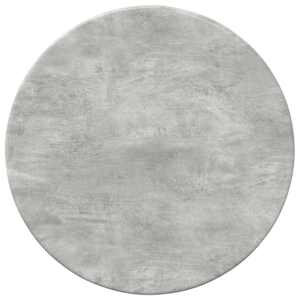 vidaXL Lauda peal &Oslash; 30 x 1,5 cm &Uuml;mmargune Tehispuit Betoonhall