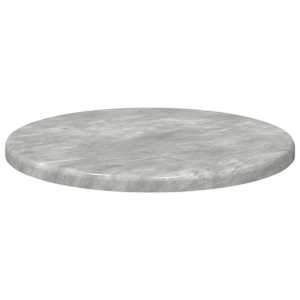 Deska stolu Betonová šedá Ø 30 x 1,5 cm kompozitní dřevo - obrázek 5