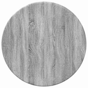 vidaXL Lauda peal &Oslash; 30 x 1,5 cm &Uuml;mmargune Tehispuit Hall Sonoma