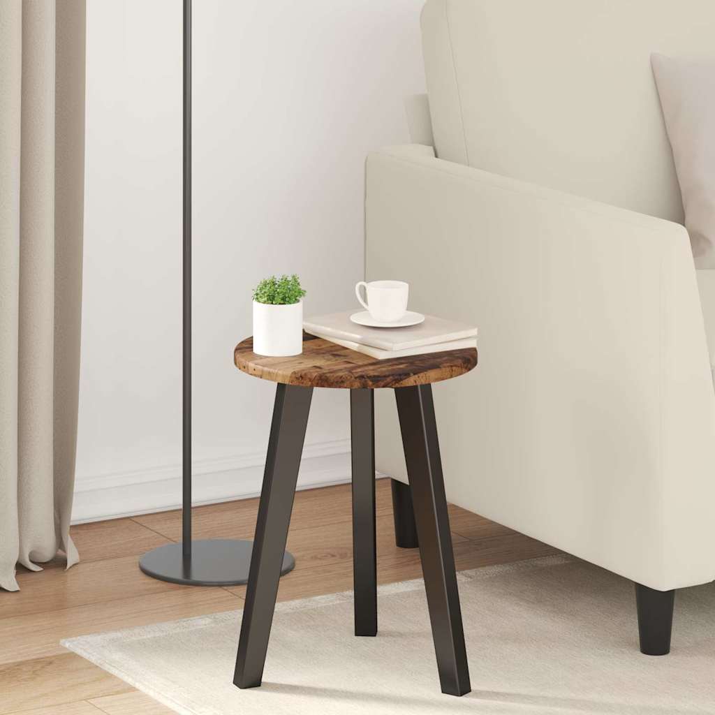 vidaXL Placă de masă Lemn vechi 30 x 30 x 1.5 cm Lemn compozit
