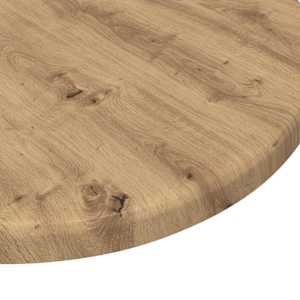 Deska stolu dub artisan Ø 30 x 1,5 cm kompozitní dřevo - obrázek 7
