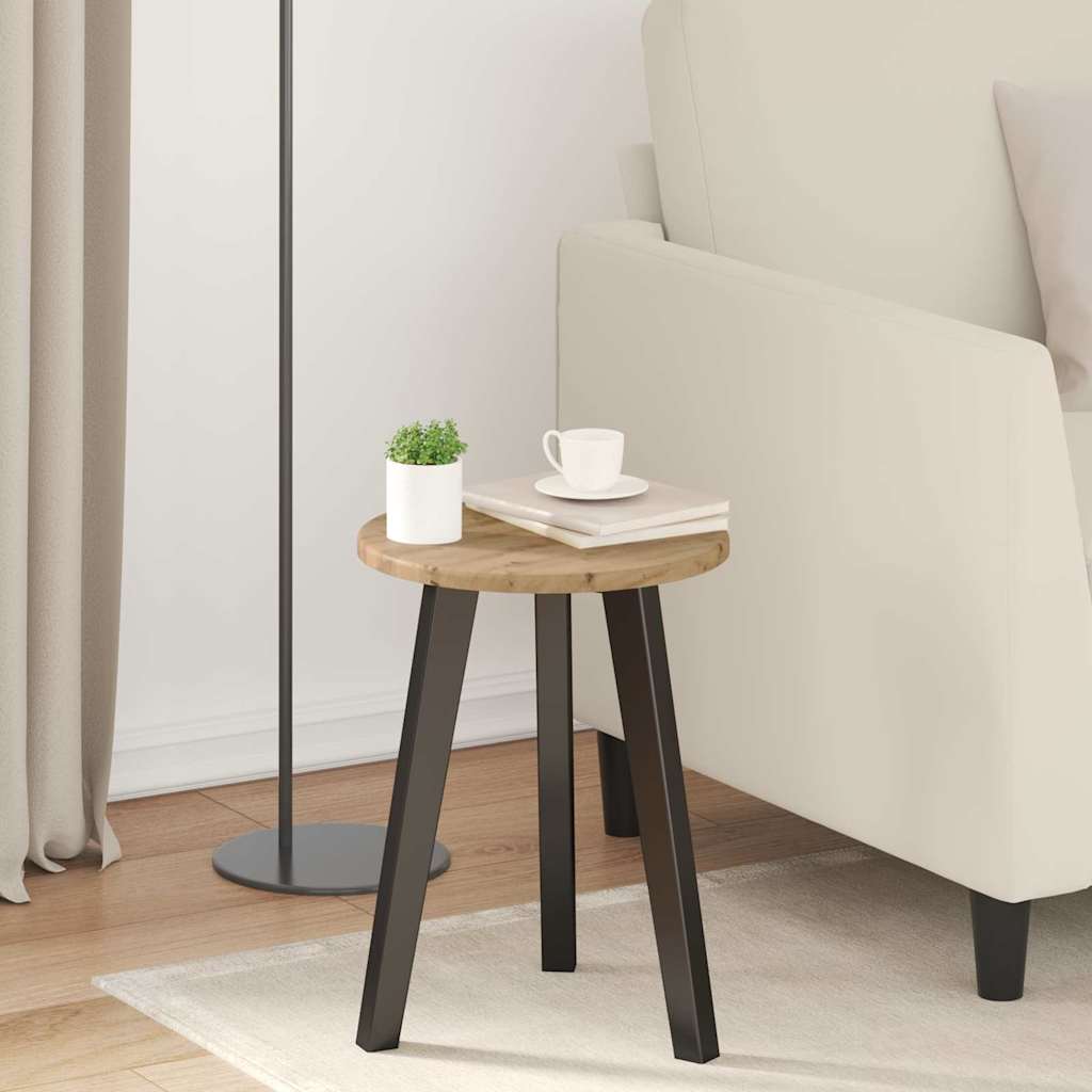 vidaXL Placă de masă stejar artizanal 30 x 30 x 1.5 cm Lemn compozit