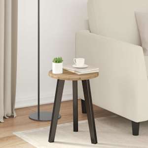 Nepremična površina artisan hrast Ø 30 x 1,5 cm Konstruiran les