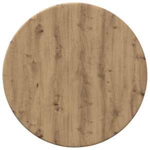 vidaXL Lauda peal &Oslash; 30 x 1,5 cm &Uuml;mmargune Tehispuit Artisan tamm