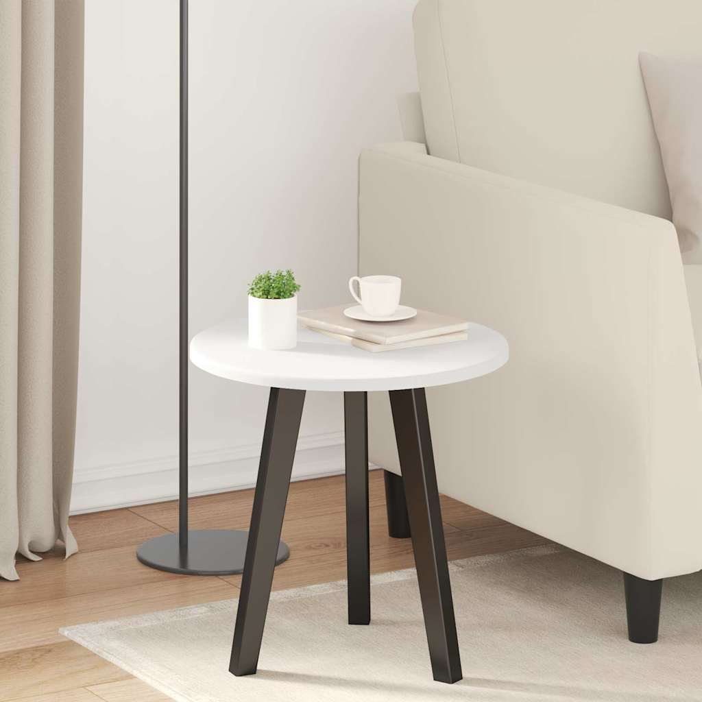 vidaXL Placă de masă Alb 40 x 40 x 1.5 cm Lemn compozit