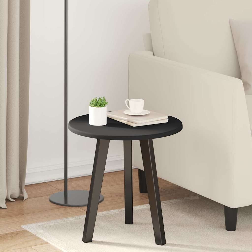 vidaXL Placă de masă Negru 40 x 40 x 1.5 cm Lemn compozit