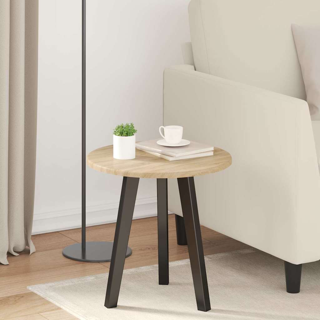 vidaXL Placă de masă Stejar sonoma 40 x 40 x 1.5 cm Lemn compozit
