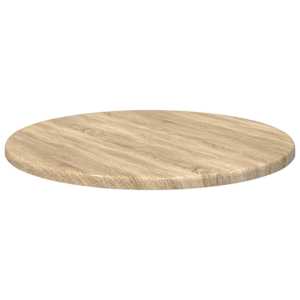 Deska stolu dub sonoma Ø 40 x 1,5 cm kompozitní dřevo - obrázek 5