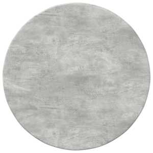 Deska stolu Betonová šedá Ø 40 x 1,5 cm kompozitní dřevo - obrázek 2