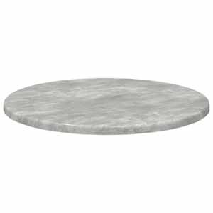 Deska stolu Betonová šedá Ø 40 x 1,5 cm kompozitní dřevo - obrázek 5