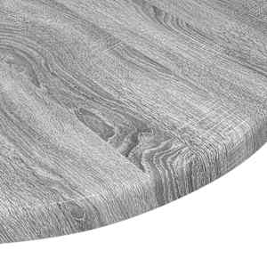 Deska stolu Šedá sonoma Ø 40 x 1,5 cm kompozitní dřevo - obrázek 7