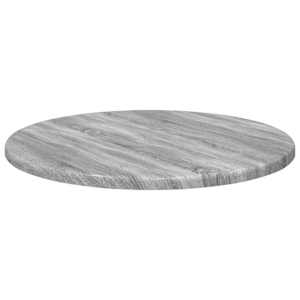 Deska stolu Šedá sonoma Ø 40 x 1,5 cm kompozitní dřevo - obrázek 5