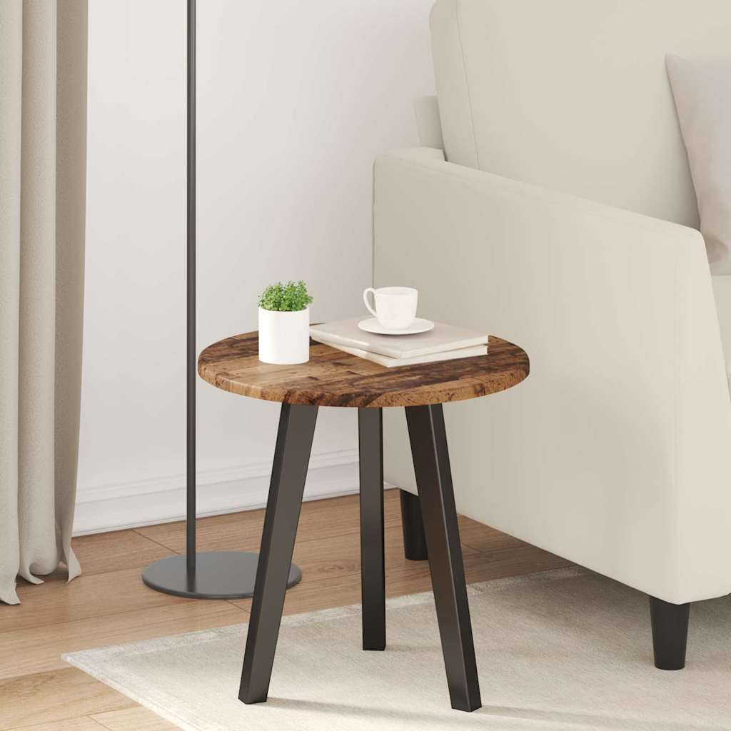 vidaXL Placă de masă Lemn vechi 40 x 40 x 1.5 cm Lemn compozit