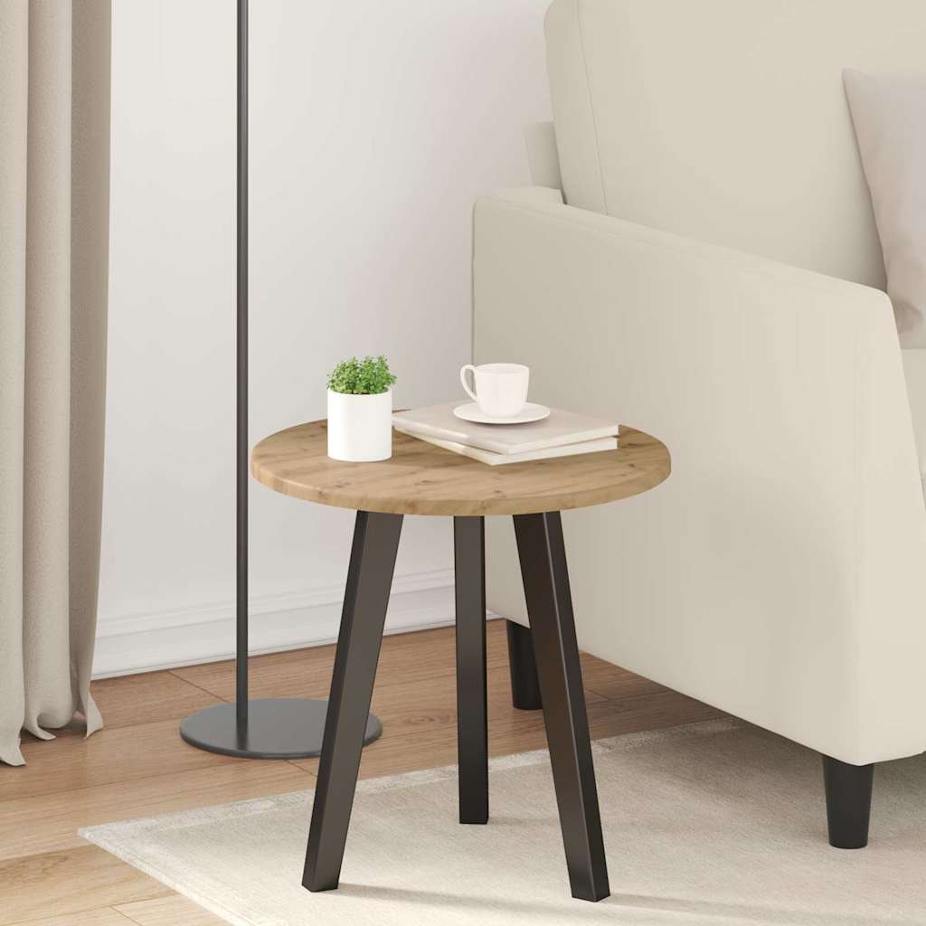 vidaXL Placă de masă stejar artizanal 40 x 40 x 1.5 cm Lemn compozit
