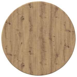 Deska stolu dub artisan Ø 40 x 1,5 cm kompozitní dřevo - obrázek 2