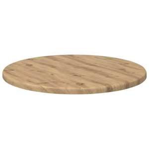 Deska stolu dub artisan Ø 40 x 1,5 cm kompozitní dřevo - obrázek 5