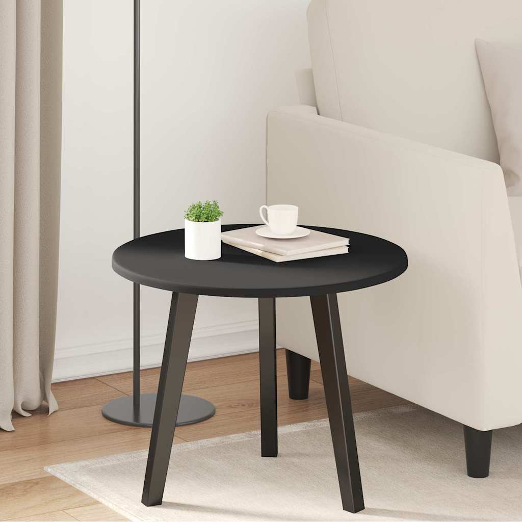 vidaXL Placă de masă Negru 50 x 50 x 1.5 cm Lemn compozit