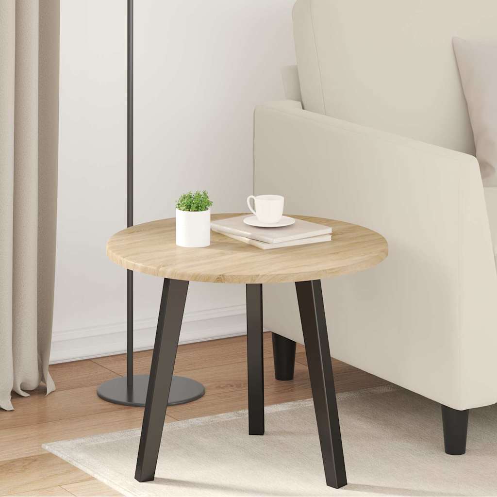 vidaXL Placă de masă Stejar sonoma 50 x 50 x 1.5 cm Lemn compozit