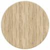 vidaXL Lauda peal &Oslash; 50 x 1,5 cm &Uuml;mmargune Tehispuit Sonoma tamm