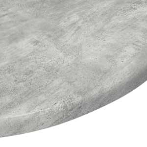 Deska stolu Betonová šedá Ø 50 x 1,5 cm kompozitní dřevo - obrázek 7