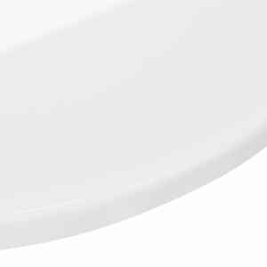 Deska stolu Bílá s vysokým leskem Ø 50 x 1,5 cm - obrázek 7
