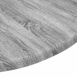 Deska stolu Šedá sonoma Ø 50 x 1,5 cm kompozitní dřevo - obrázek 7