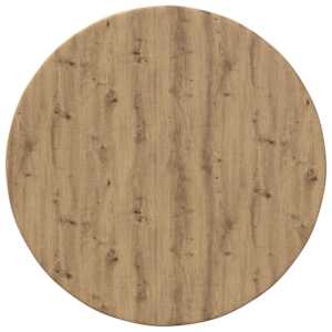 Deska stolu dub artisan Ø 50 x 1,5 cm kompozitní dřevo - obrázek 2