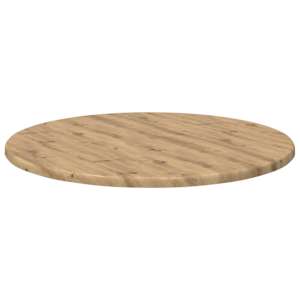 Deska stolu dub artisan Ø 50 x 1,5 cm kompozitní dřevo - obrázek 5