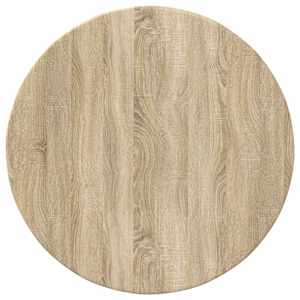 Deska stolu dub sonoma Ø 60 x 1,5 cm kompozitní dřevo - obrázek 2