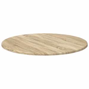 Deska stolu dub sonoma Ø 60 x 1,5 cm kompozitní dřevo - obrázek 5