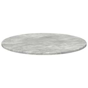 Deska stolu Betonová šedá Ø 60 x 1,5 cm kompozitní dřevo - obrázek 5