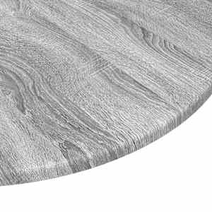 Deska stolu Šedá sonoma Ø 60 x 1,5 cm kompozitní dřevo - obrázek 7
