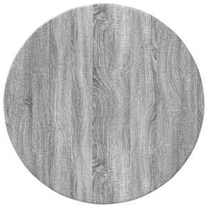 Deska stolu Šedá sonoma Ø 60 x 1,5 cm kompozitní dřevo - obrázek 2