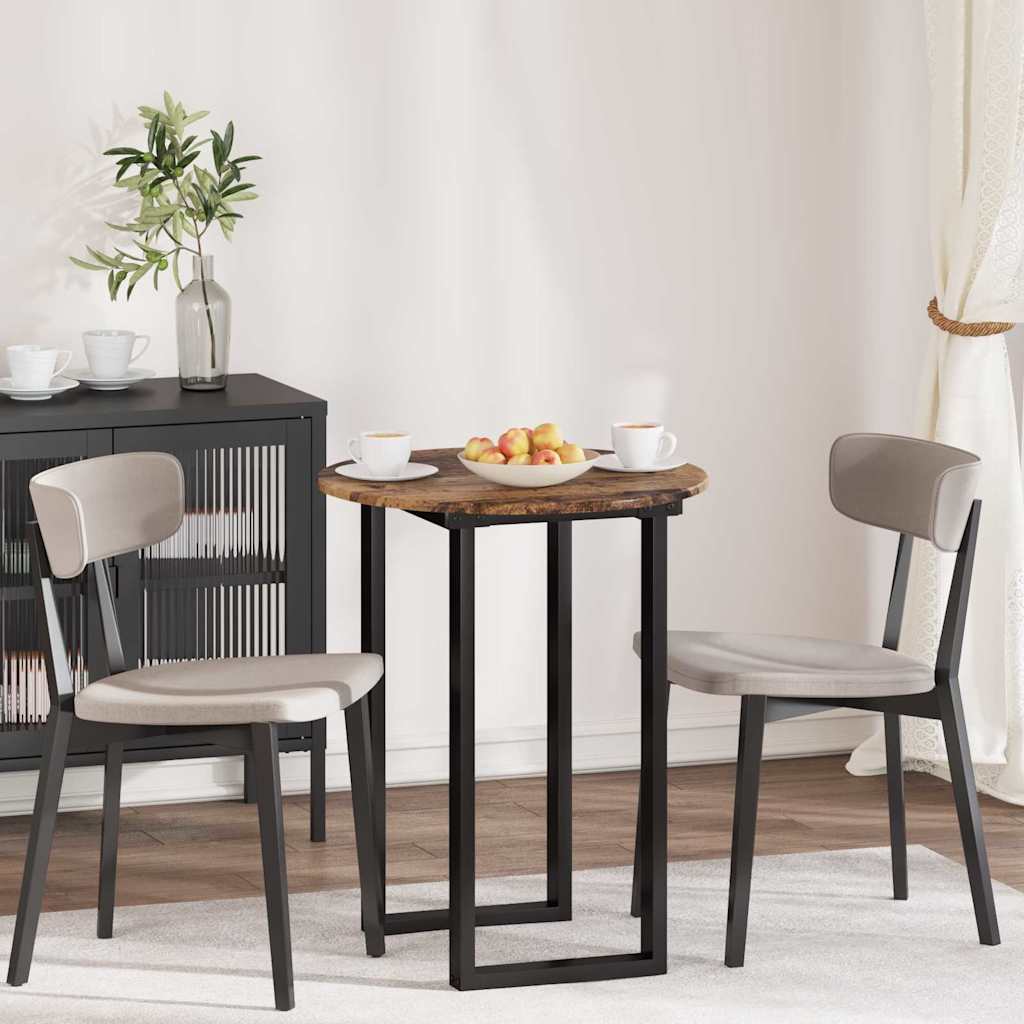 vidaXL Placă de masă Lemn vechi 60 x 60 x 1.5 cm Lemn compozit