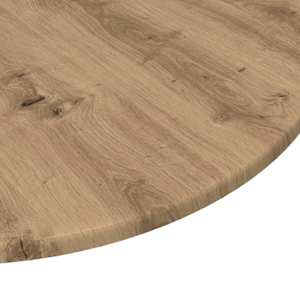 Deska stolu dub artisan Ø 60 x 1,5 cm kompozitní dřevo - obrázek 7