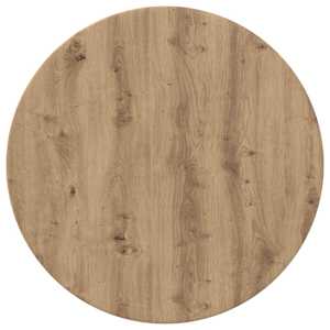 Deska stolu dub artisan Ø 60 x 1,5 cm kompozitní dřevo - obrázek 2